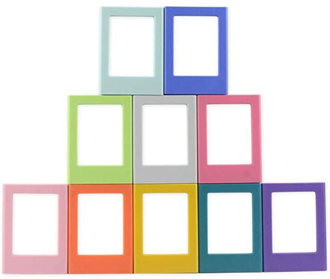 Magnetic Photo Frame For Fujifilm Instax Mini Film, Colorful Double Sided