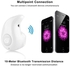 Universal Bluetooth 4.0 Wireless Headphone Headset Mini Invisible Earpiece Ultra-small S530 Earphone - White