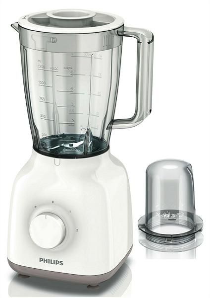 Philips Blender 400W 1.5 L with mill - HR2108