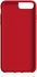 Evutec iPhone 8 PLUS / 7 Plus / 6S Plus AERGO case / cover Ballistic Nylon RED with AFIX Plus Air Vent magnetic Car mount