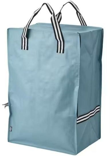 Pack of 2 Extra Large Storage Bags Moving Bag Totes for Travelling, College Carrying, Camping Storage Bag.