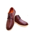 Natural Leather Semiforaml Leazus Shoes - Brown
