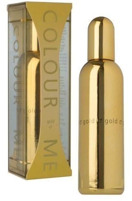 Milton Colour Me Perfume Gold - [ 90 Ml ]