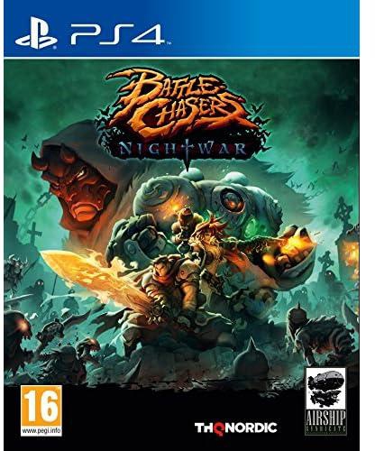 Battle Chasers: Nightwar PlayStation 4 by THQ Nordic