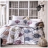Family Bed Flat Bed Sheet Cotton Touch 4 Pieces Multi Color CT_138