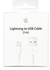 2-In-1 Apple EarPods with Lightning Connector And Lightning to USB Cable For Apple iPhone White