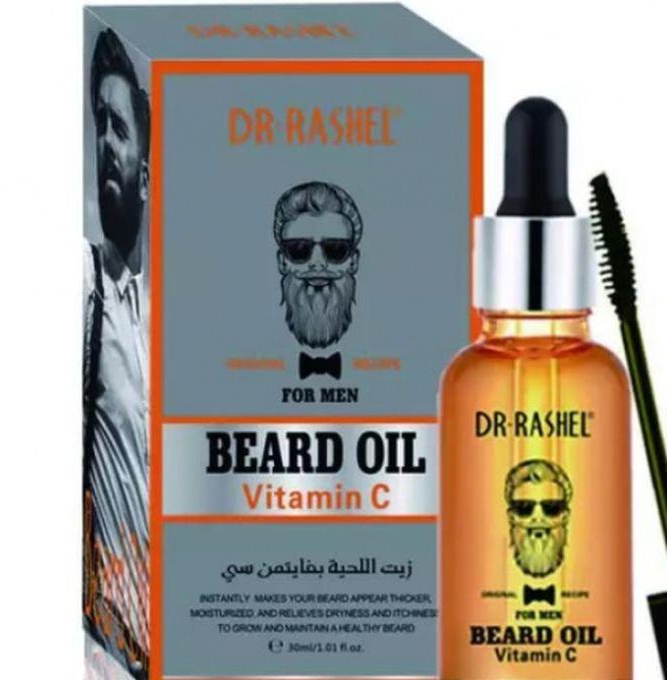 Dr. Rashel Beard Oil With Vitamin C For Fast Growth-very Effective 30ml