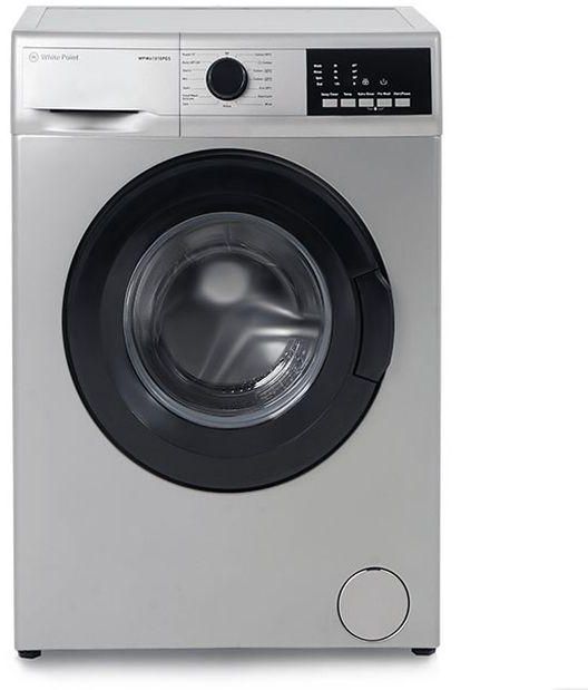 White Point Front Load Full Automatic Washing Machine,6 K,Silver,WPW61015PDs