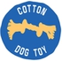 Duvo+ Knotted Cotton 2 Knots Double Loop Dog Tug Toy - 50 cm