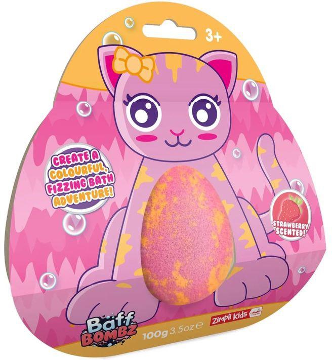 Gelli Baff Bombz Cat 5 By 100G Multicolor Age-3 Years & Above