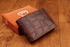 High Quality Handmade Genuine Leather Wallet -Brown V2-BR