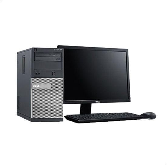 Dell Desktop 3020, Processor Core I3, 4GB Ram, 500GB Hard Disk With Dell LED Monitor 18.5inch With Keyboard and Mouse