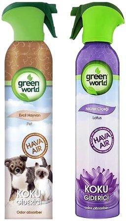 Greenworld Air Freshener Pet Odor Eliminator, 300 Ml