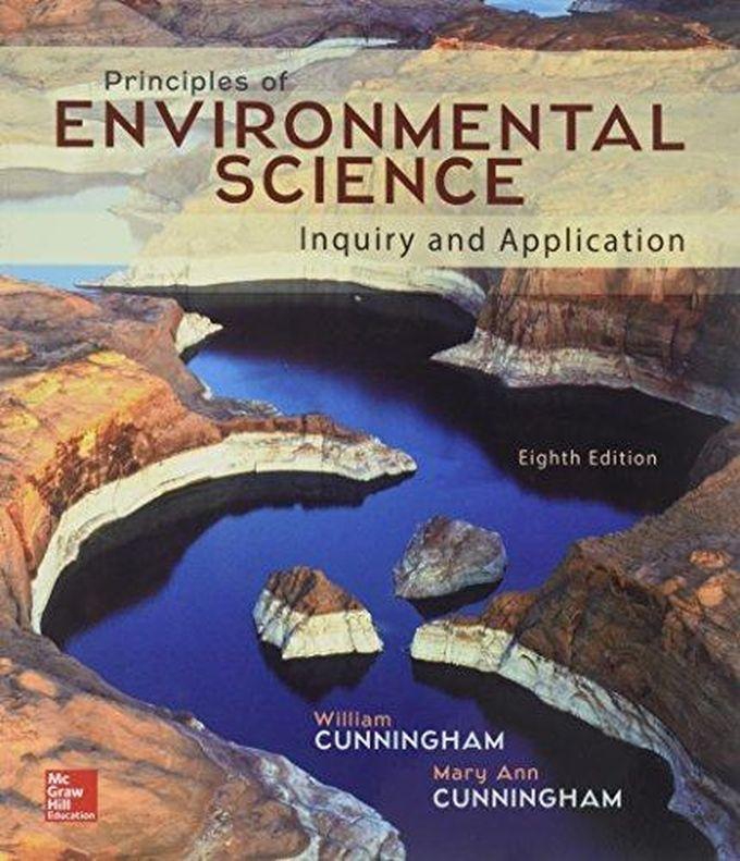 Mcgraw Hill Principles of Environmental Science ,Ed. :8