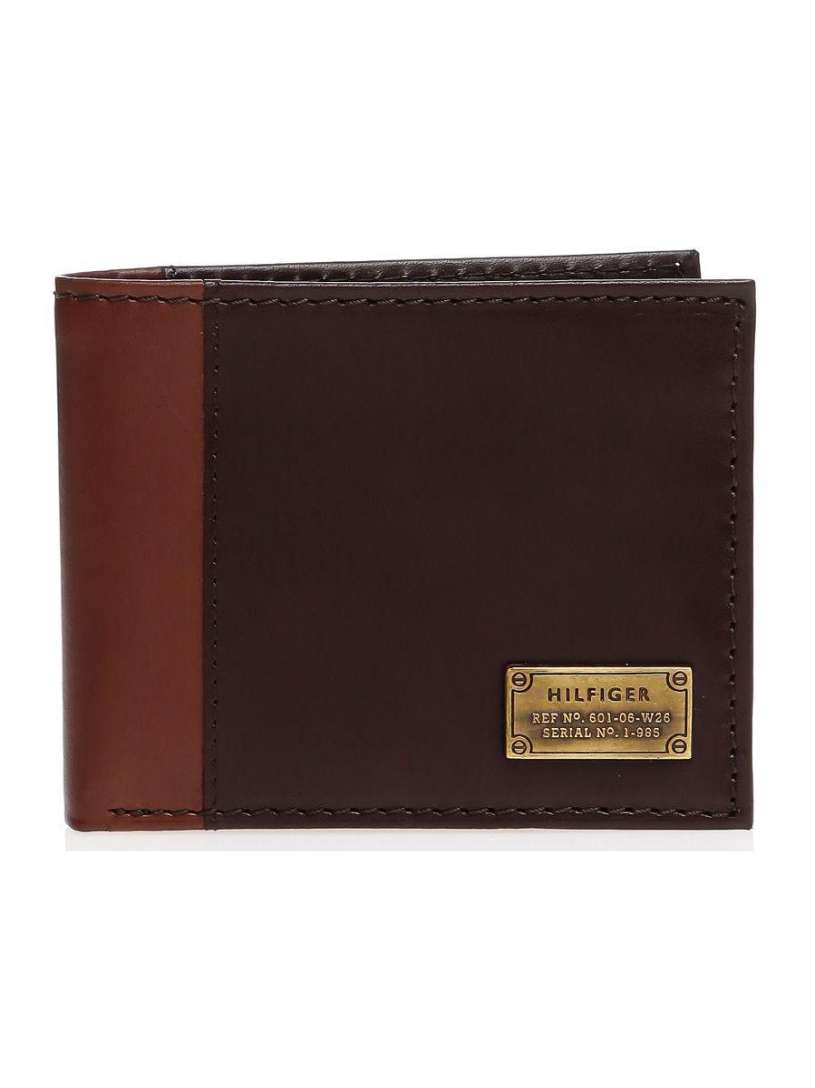 Tommy Hilfiger Men's Melton's Passcase Billfold Wallet [31TL22X047]