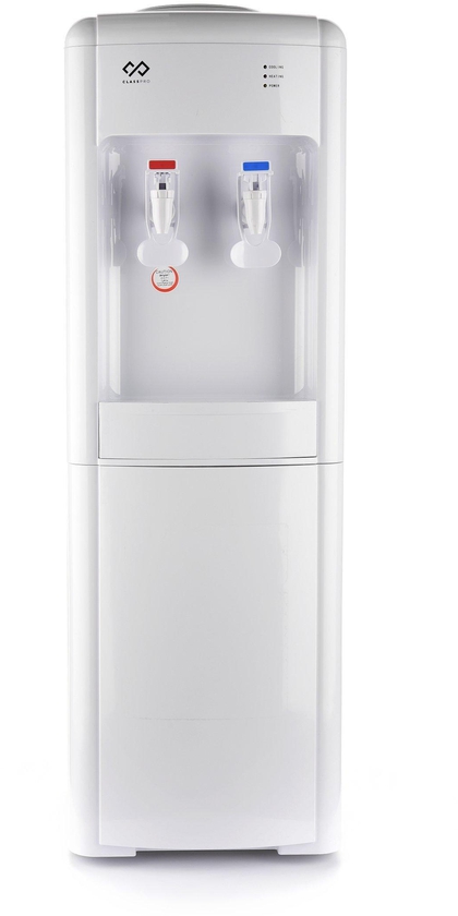 ClassPro Water Dispenser, 520W, Cold Water 2.0L/hr, Hot Water 5.0L/hr, White