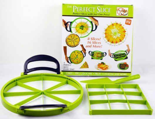 The Perfect Slice Pie Cake Slicer - 3 Piece Set