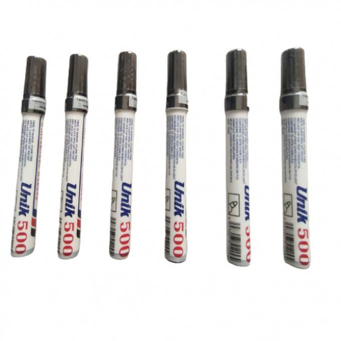 Unik UNIK مجموعة من 6 قلم سبورة عالى الجودة اسود الون ماركة
