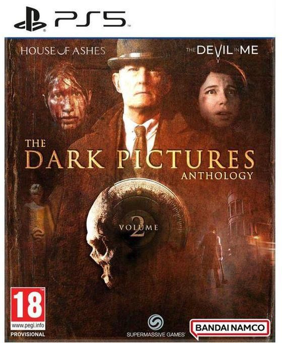 Bandai Namco The Dark Pictures Anthology Collection (House Of Ashes