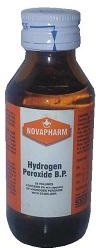 Novapharm Hydrogen Peroxide 100 ml