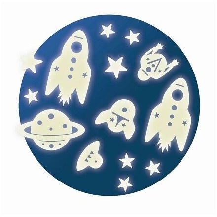 Djeco Space Mission Glow In The Dark