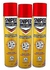 SNIPER Insecticide And Mosquito Repellent Spray - 300ml (X3 )