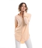 Andora Long Sleeves Hidden Buttons Shirt - Pale Orange