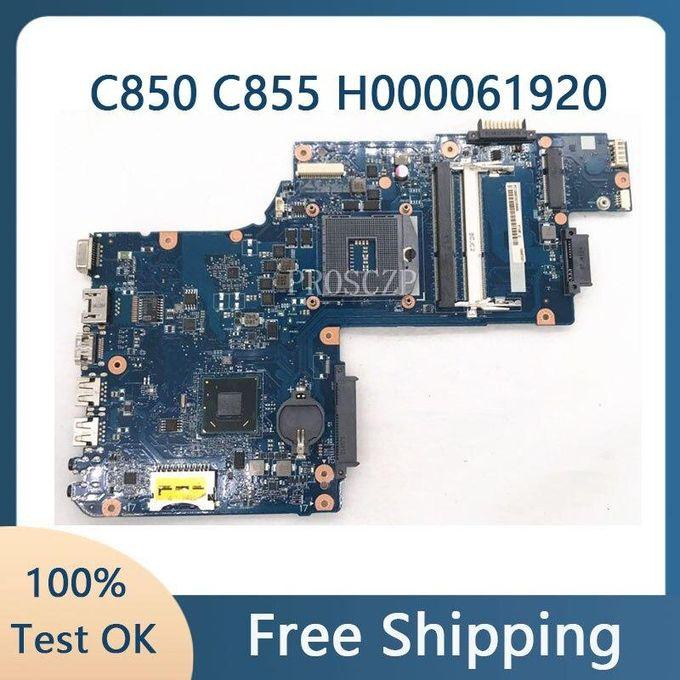 Mainboard For Toshiba C50 C50~A C55~A C50D C850 C855 L855 Laptop H000061920 SJTNV HM70 PGA989 Laptop Mainboard
