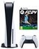 Sony PlayStation 5 Standard Edition with DualSense Wireless Controller and EA Sports FC 24 KSA Version - White