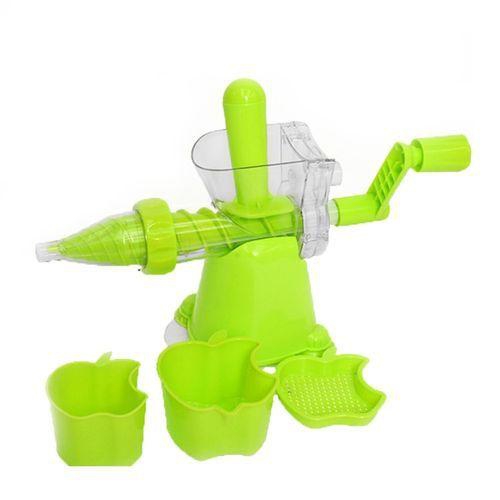 Generic Manual Juicer Fruit Squeezer Healthy Natural Fruit Vegetables Juice Easy To Operate Ice Cream Mold Kitchen Accessories Gadgets