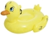 Inflatable Rubber Duck Pool Float Lilo -1.35 m x 91 cm