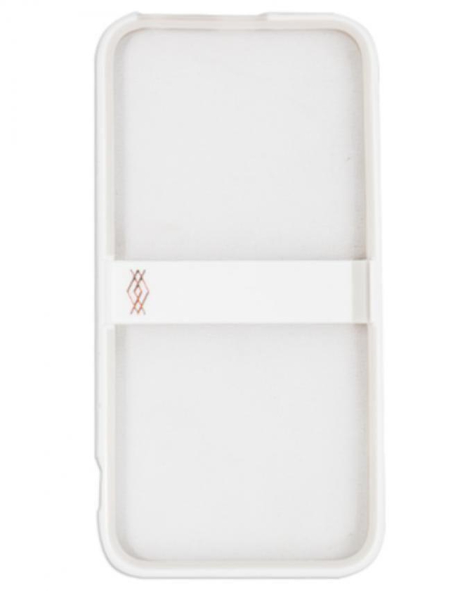 X-DORIA Frame Cover for iPhone 6/6s - White