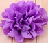 10 Color Lace Side Wavy Openwork Cloth Children's Head Flower