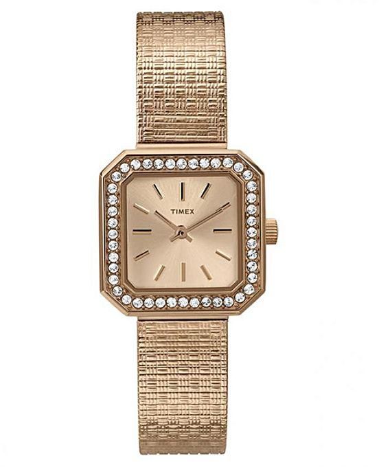 Timex T2P551PL Stainless Steel Watch - Rose Gold
