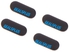 4PCS Set Repment Bottom Case Cover Rubber Feet For Dell Latitude E5250 E5270 E5440 E5450 E5540 E5550