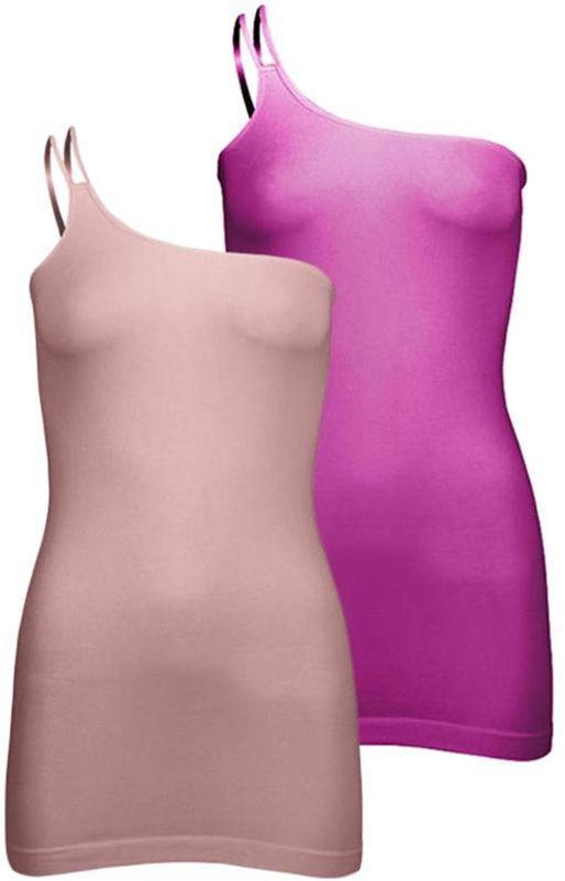 Silvy Set of 2 Casual Dress for Women - Rose / Fuchsia, Medium