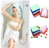 Universal Absorbent Microfiber Towel Bath Quick Drying Washcloth Bath Light Green
