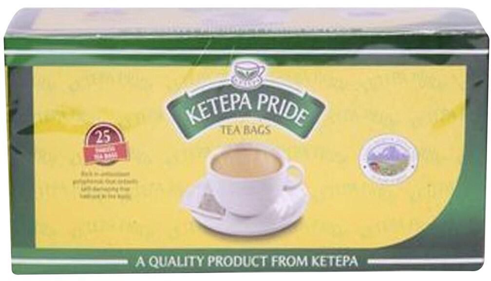 Ketepa Pride Economy Tagless Tea Bags 50g