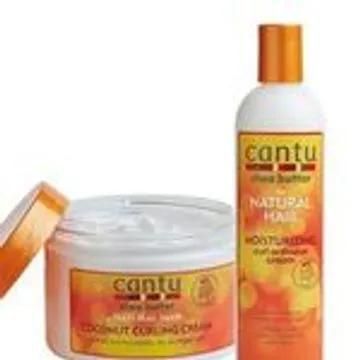 Cantu Coconut Curling CreCantu Coconut Curling Cream + Moisturizing Curl Activator Cream.m cantu cantu 2 set