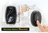 Forecum Wireless Doorbell - Plug In Doorbell, 36 Chimes + 4 Volume Selections, 100 Meter Transmission Range, Weatherproof