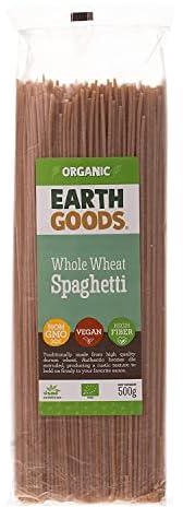 Earth Goods Organic Whole Wheat Spaghetti 500G