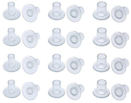 12 Pairs Heel Stoppers High Heel Protectors For Women's Shoes Small/Middle/Large Transparent