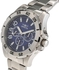 Invicta Specialty Men's Blue Dial Stainless Steel Band Chronograph Watch - INVICTA-1443