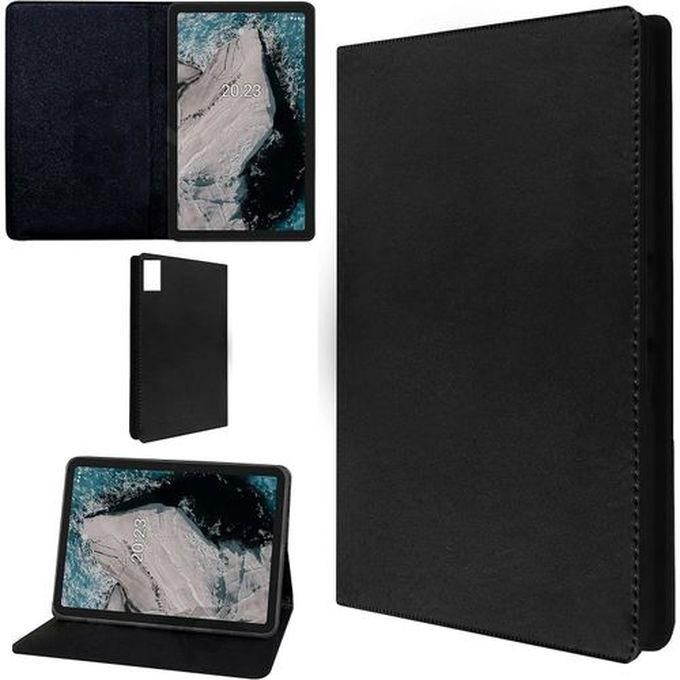 Leather Case For IPad 6 And Xiaomi IPad 6 Pro 11 Inch 2023 Release Soft TPU Back (Black)