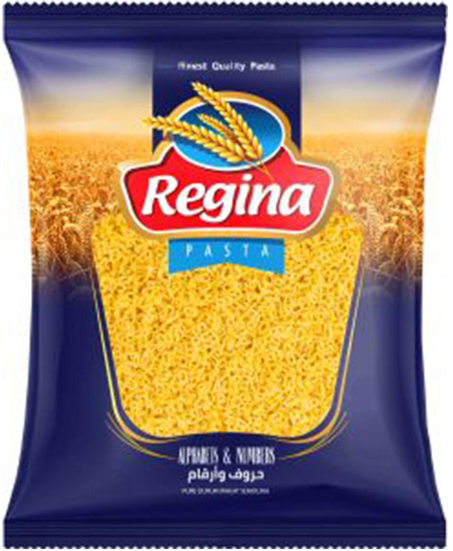 Regina Alphabet And Numbers Pasta - 400 gm