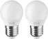 SOLHETTA LED bulb E27 250 lumen - globe opal white