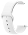 22mm Silicone Smart Watch Strap Replacement For Huawei GT 3 46MM 2022 - White