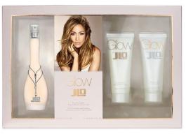 Jennifer Lopez Glow (W) Set Edt 100ml + Bl 75ml + Sg 75ml