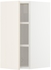 METOD Wall cabinet with shelves, white, Hittarp off-white, 30x60 cm