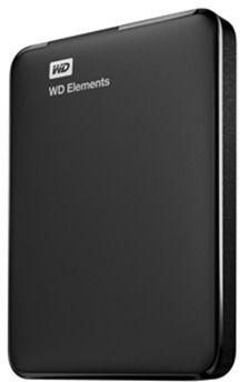 Western Digital Elements 2TB USB 3.0 Portable External Hard Drive Black (WDBU6Y0020BBK)